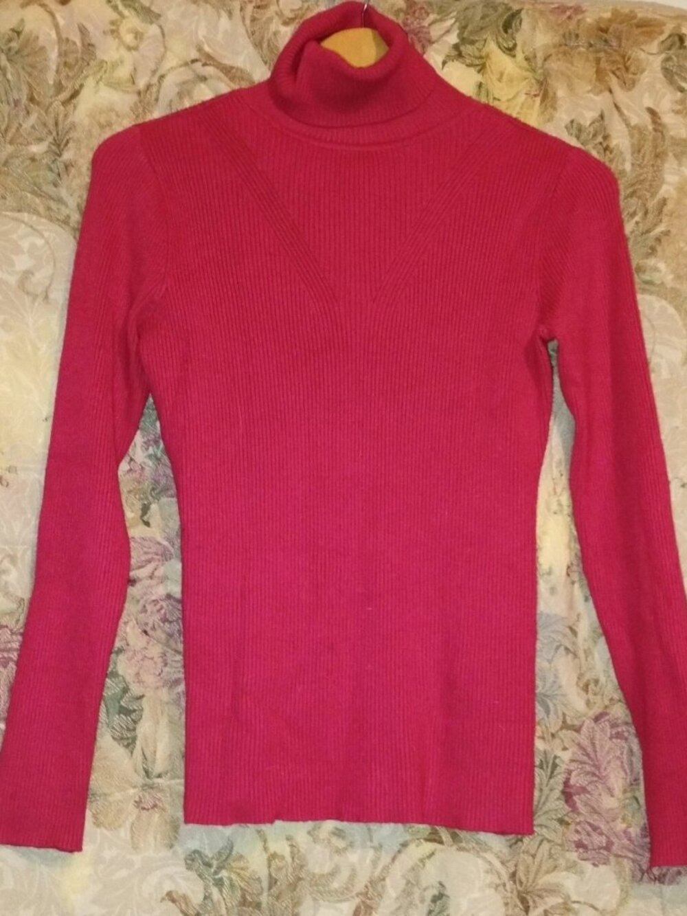 Red Turtle Neck Sweater by Est. 1946 Size Small